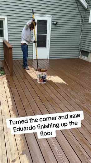 Finishing the Floor