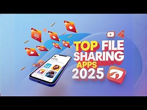 Top File Sharing Apps for Android in 2025 | Best Apps to Send Large Files Fast