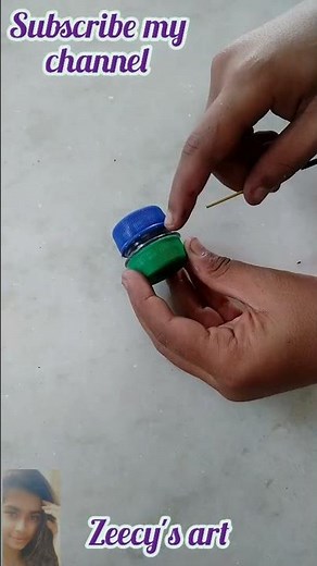 How to make Beyblade launcher....make easy and simple... bottle’s cap with bayblade louncher••