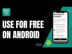 How to Use ChatGPT on Android for Free