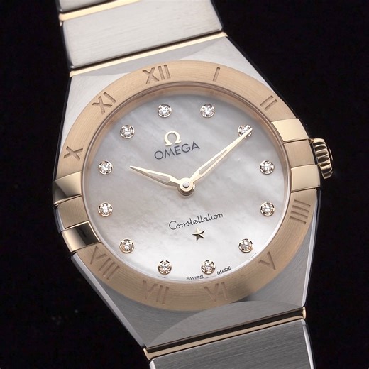 The iconic Constellation collection was created in 1952 and features eight stars on the case backs representing the eight precision records that OMEGA Watches set at Kew-Teddington and the Geneva Observatory during the mid-20th Century. Discover more from the collection online. https://bit.ly/4cAR5if #OMEGA #WOS100 #WOSCentenary #WatchesOfSwitzerland⁣ | Watches of Switzerland Official