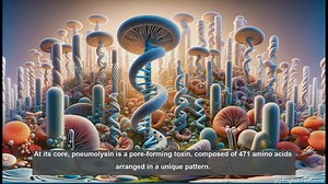 Pneumolysin in biology