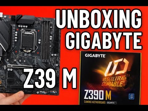 Unboxing Gigabyte Z390 M Gaming Motherboard – Intel 8th/9th Gen Ready in santali ‪@santhalimaza‬
