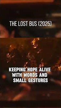 The Lost Bus (2025) – The True Story of Courage, Fire, and Survival #moviereview