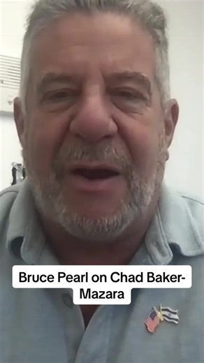 Bruce Pearl Analyzes Chad Baker-Mazara's Draft Potential