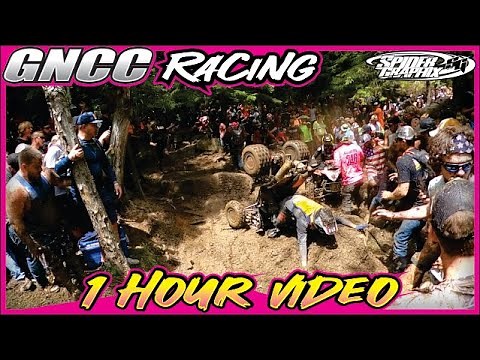 GNCC XC ATV Racing Video - 1 Hour of Madness