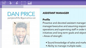 #MonsterTips: Don’t use joke email addresses or your old 'partybro4life' address. Employers don’t find them funny: http://mnstr.me/2cNS1qm | Monster