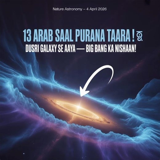 Students Ne Class Project Mein Universe Ka Sabse Purana Taara Dhundh Liya — Dusri Galaxy Se Aaya!