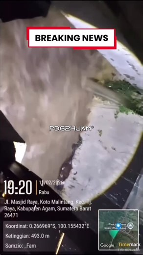 PDG24JAM on Instagram: "Hujan Deras Picu Longsor di Labuah Data Aia Tigo Raso, Sejumlah Titik di Tanjung Raya Dilanda Banjir 🗣️via @Diskominfoagam — Hujan deras yang mengguyur wilayah Kabupaten Agam sejak siang hari mengakibatkan terjadinya longsor di kawasan Labuah Data Aia Tigo Raso, Nagari Koto Malintang, Kec. Tanjung Raya, Rabu (11/2) sekitar pukul 19.50 WIB. Material longsor menutup badan jalan dan menimbun satu unit mobil Toyota Rush warna putih yang tengah melintas. Beruntung, korban ber