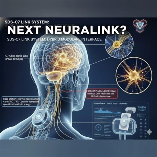 Next Neuralink? #aivideo #neuralink #C7 link