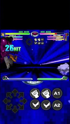 MVC2 Chun-Li combo #mvc2 #chunli #marvel #fgc #combo #gaming