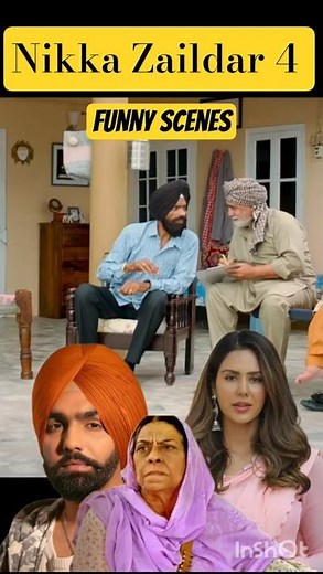 Nikka Zaildar 4 : Full Trailer | Ammy Virk | Sonam Bajwa | New Punjabi Movie 2025