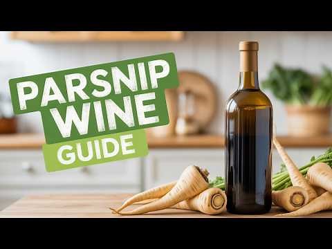 How To Make Parsnip Wine That Tastes Amazing