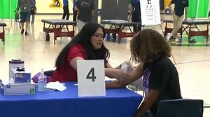 Modesto student athletes get free health screenings