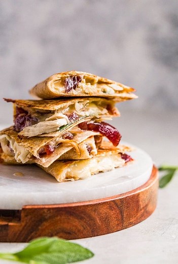 Skip the Sandwich—Make a Leftover Thanksgiving Quesadilla!