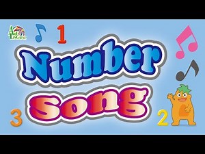 【Numbers song】１から１０まで歌ってみよう！