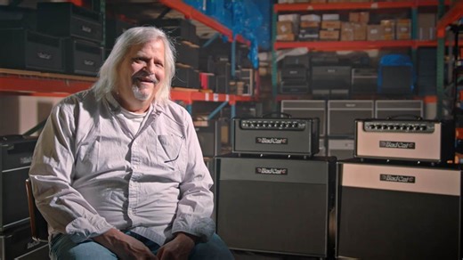 “His original designs set a benchmark for tone, craftsmanship, and reliability”: Bad Cat's legendary boutique amp designer Mark Sampson has died