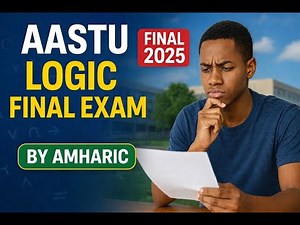 Logic and critical thinking final exam/fallacy final exam/AASTU final exam#aplus Ethiopia #Ethiopia