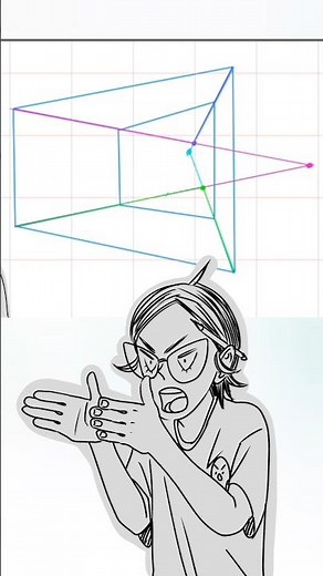 8 puntos de fuga! #dibujo #artedigital #arte #art #drawing #perspectiva #draw #manga #animeart