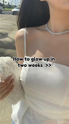 how To glow up in two weeks 🎀 #glowup #glowuptips #brightskin #shorts #glowupchallenge #newglow