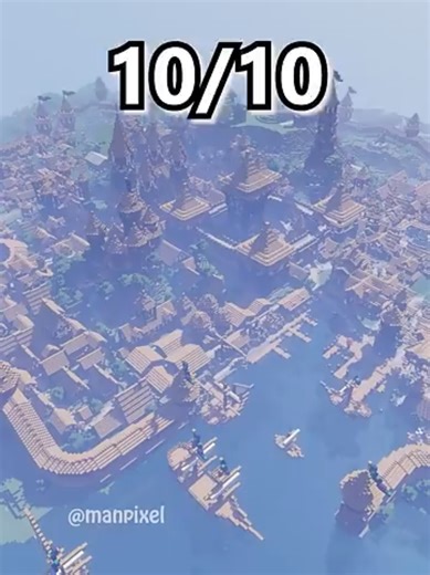 Top Minecraft Builds & Architecture