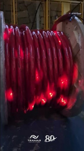 World’s 1st Low-Voltage Cable with LED Technologyfor Underground Mining