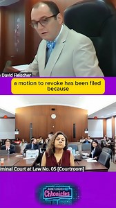 41K views · 1K reactions | Courtroom Tension Rises as Judge Reviews Defendant’s Repeated Probation Violations #CourtUpdate #LegalProceedings #JusticeSystem #ProbationHearing #CaseReview #LegalUpdate #JudicialReview | Judge Fleischer Chronicles | Facebook