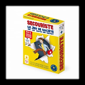 Secouriste | Gestes qui sauvent | Jeu de société - Abeilles Editions boutique de Jeux Ludiques & Educatifs pour Enfants