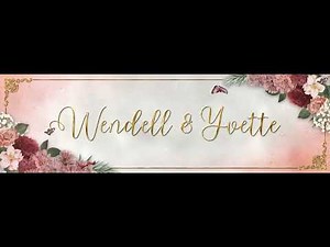 Ultra-Wide Romantic Floral Wedding LED Wall Backdrop 🌸✨💍