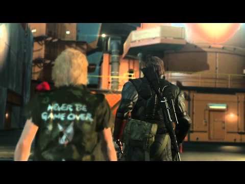 MGSV Big Boss & Liquid CQC Scene