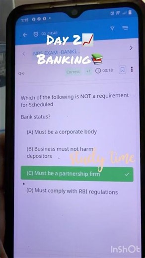 cseb exam preparation 📈Day 2 BANKING #exam #cooperation #cseb#exampreparation #newnotification 📚