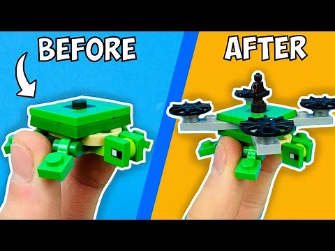 I Upgraded MINECRAFT LEGO Sets...