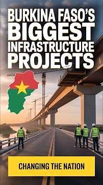 Inside Burkina Faso’s Biggest Infrastructure Projects Changing the Nation