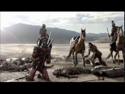 Spartacus VS Marcus Crassus