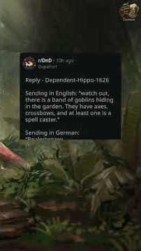 What's the optimal language for Sending? | r/DnD