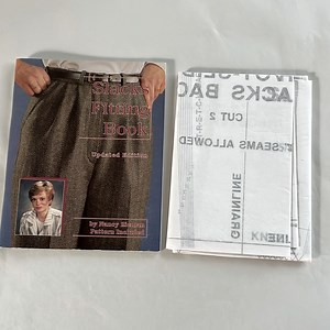 NWT Slacks Fitting Book Pattern Updated Nancy Zieman  1989 Make Yourself Sewing