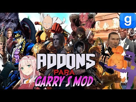 ADDONS PARA GARRY'S MOD// Links directos por Mediafire ;)
