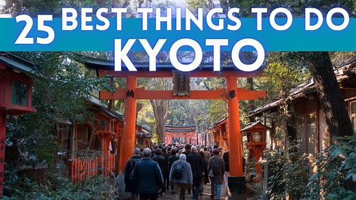 Best Things To Do in Kyoto Japan 2025 4K