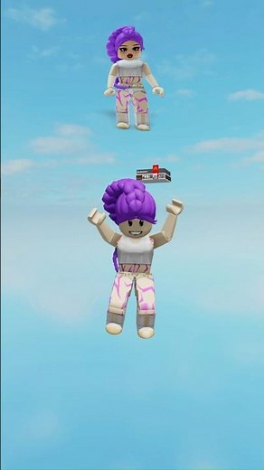 Saja girls doing invisible challenge #robloxshorts #kpopdemonhunters