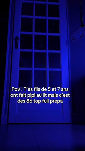 Humour sur les nuits difficiles des enfants