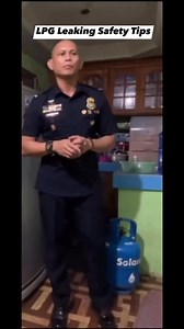 2.5K views · 63 reactions | ITO NA! para sa mga nanghihingi ng Safety Tips kong paano maiwasan ang Flash Fire o Fire Explosion na sanhi ng LPG Leak. | Ramil E. Gillado II | Facebook