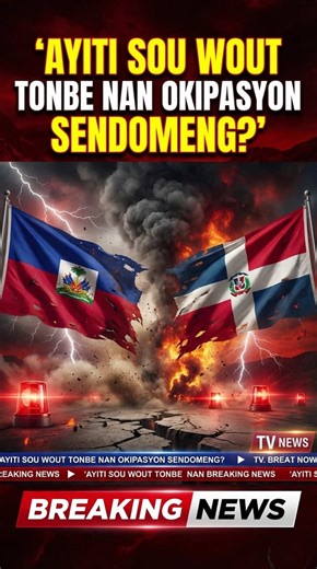 Relation ant Ayiti ak Sendomeng ap vin pi cho chak jou. Desizyon politik ak sekirite ap fè anpil moun enkyè. Ki sa sa vle di pou avni peyi a? Ann analize sitiyasyon an ansanm. #BreakingNews #Ayiti #HaitiNews #HaitiUpdate #Sendomeng