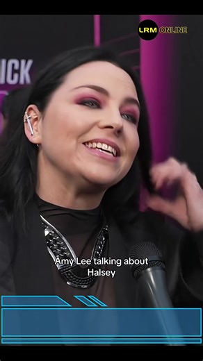 Amy Lee Discusses Halsey’s Impact on Music