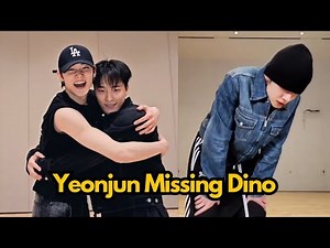 TXT's YEONJUN Talking about SEVENTEEN's DINO #kpop