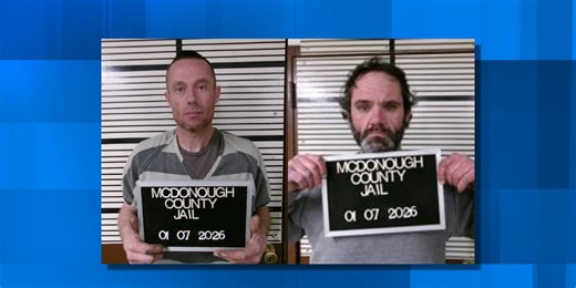 2 men charged after string of storage-unit burglaries, gas-tank punctures in McDonough County