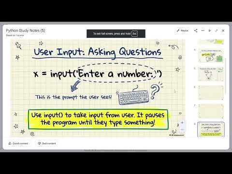 Intro to variables and common mistakes in vs code