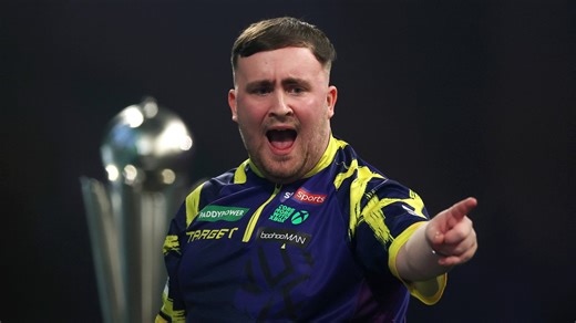 Luke Littler Urged To Embrace His 'Dark Side' After Heated Crowd Incident