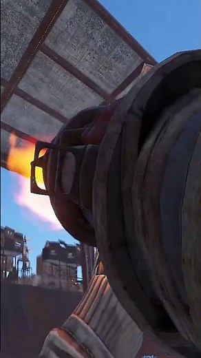 Rust When THE 321 HITS on Vital Us10x xmas 3 way merge raid