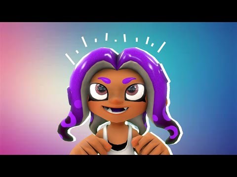 Splatsville hair