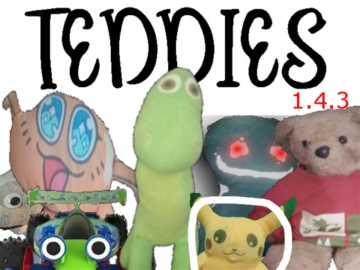 TEDDIES (a simple mod of bob el yt) by DARK BALDI MODDER
